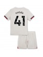 Billige Chelsea Estevao Willian #41 Bortedraktsett Barn 2025-26 Kortermet (+ Korte bukser)